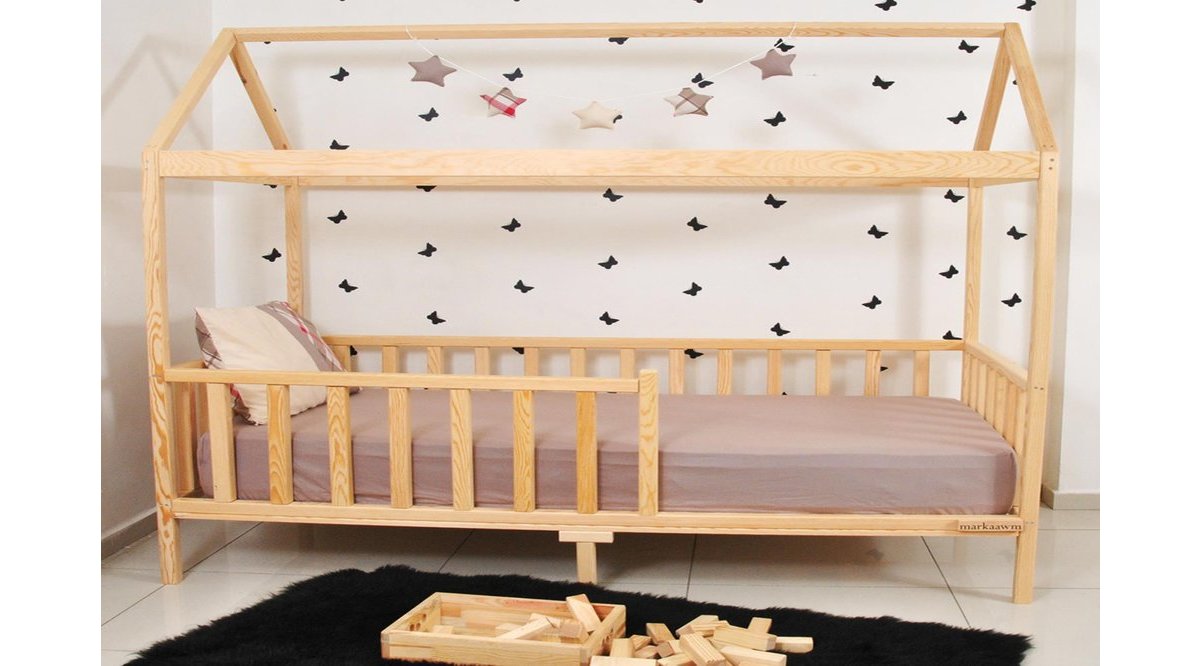 MARKAAWM MONTESSORİ YATAK ÇOCUK YATAK BEBEK BEŞİK DAMLA