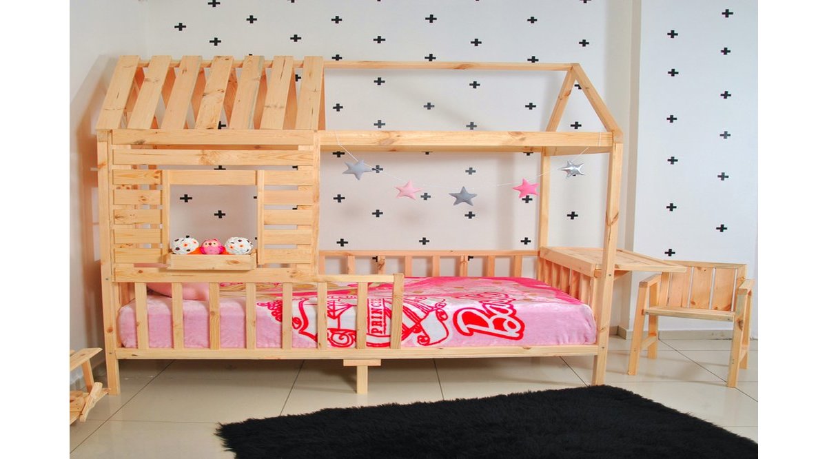 MARKAAWM MONTESSORİ YATAK ÇOCUK ODASI ÇOCUK MASASI