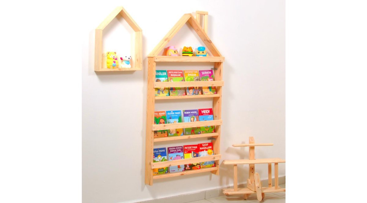 ÇOCUK ODASI EĞİTİCİ MONTESSORİ KİTAPLIK DUVAR RAFI FİYATI Vivense ÇOCUK ODASI EĞİTİCİ MONTESSORİ KİTAPLIK DUVAR RAFI FİYATI Vivense
