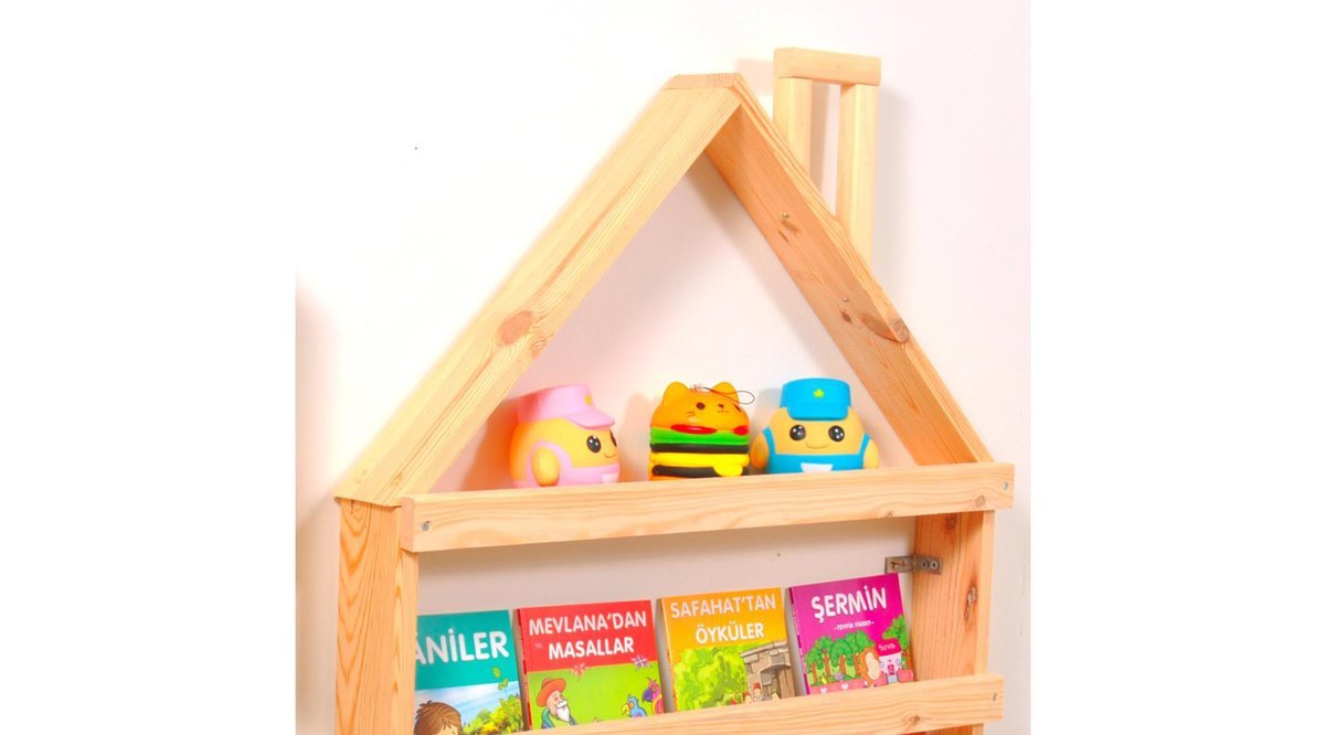ÇOCUK ODASI EĞİTİCİ MONTESSORİ KİTAPLIK DUVAR RAFI FİYATI Vivense ÇOCUK ODASI EĞİTİCİ MONTESSORİ KİTAPLIK DUVAR RAFI FİYATI Vivense