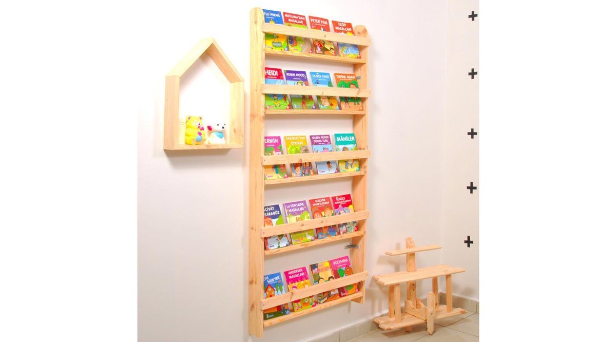 MONTESSORİ ÇOCUK ODASI EĞİTİCİ KİTAPLIK DUVAR RAFI FİYATI Vivense MONTESSORİ ÇOCUK ODASI EĞİTİCİ KİTAPLIK DUVAR RAFI FİYATI Vivense