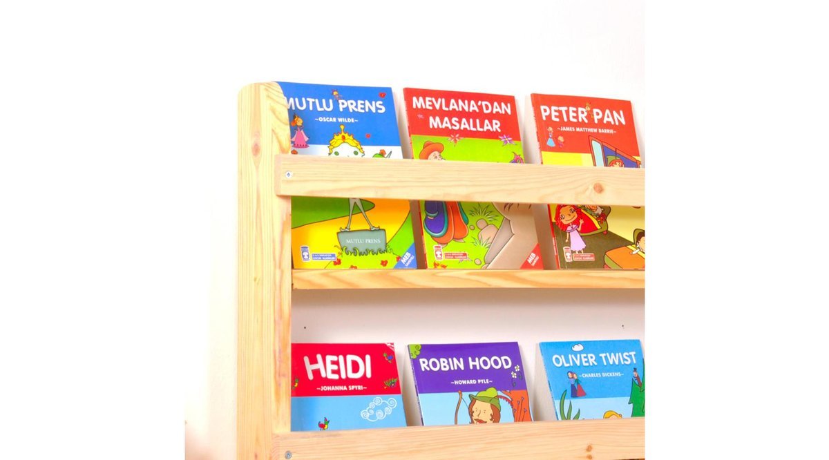 MONTESSORİ ÇOCUK ODASI EĞİTİCİ KİTAPLIK DUVAR RAFI FİYATI Vivense MONTESSORİ ÇOCUK ODASI EĞİTİCİ KİTAPLIK DUVAR RAFI FİYATI Vivense