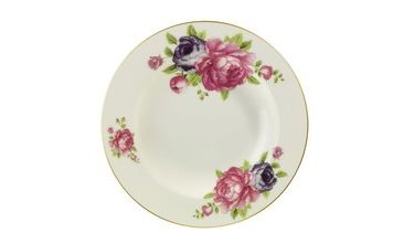 KÜTAHYA PORSELEN BONE JASMİNE 24 PARÇA 9425 DEKOR YEMEK SETİ