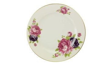 KÜTAHYA PORSELEN BONE JASMİNE 24 PARÇA 9425 DEKOR YEMEK SETİ