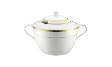 KÜTAHYA PORSELEN BONE KALİPSO 62 PARÇA 8158 DESENLİ YEMEK TAKIMI