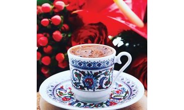 KÜTAHYA PORSELEN TOPKAPI FİNCAN TAKIMI