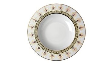 KÜTAHYA PORSELEN İRİS 97 PARÇA 6611 DEKOR YEMEK TAKIMI