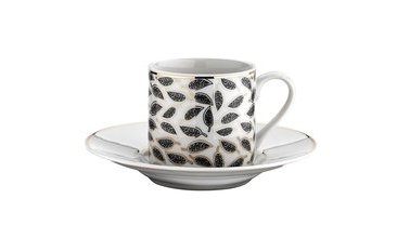 KÜTAHYA PORSELEN RÜYA 774912 DEKOR KAHVE FİNCAN TAKIMI