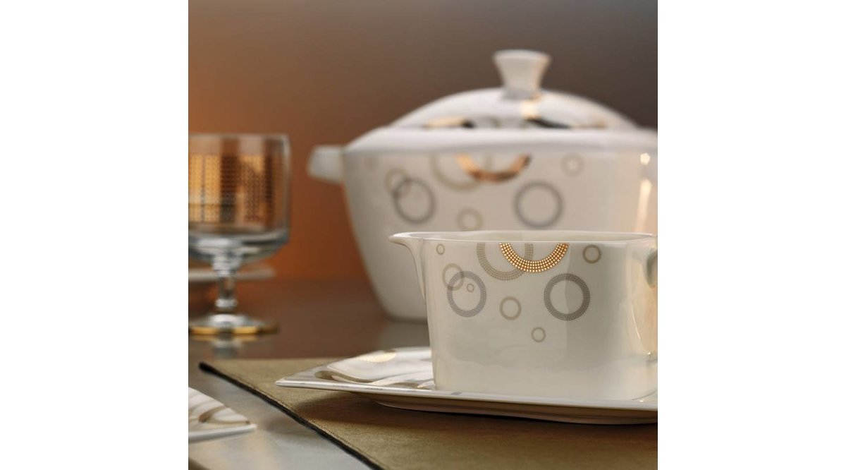 KÜTAHYA PORSELEN ALİZA BONE 83 PARÇA 35101 DEKOR YEMEK TAKIMI FİYATI