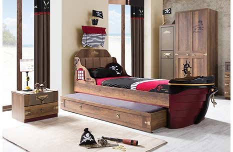 KORSAN GENÇ GEMİ KARYOLA