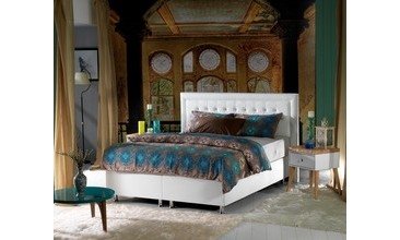 ALANYA BEYAZ SET 90X190