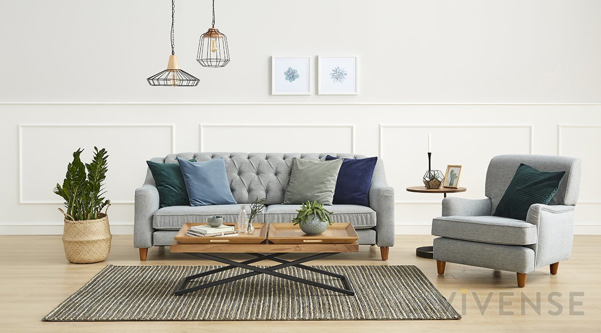 TOWLY TEPSİLİ ORTA SEHPA FİYATI Vivense