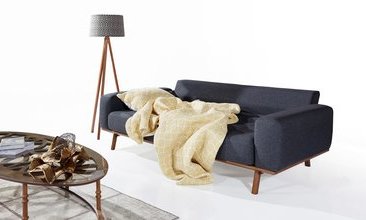 SOLO ÜÇLÜ KANEPE LACİVERT