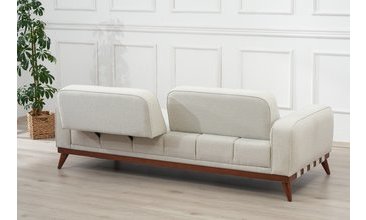 MİRA KOLTUK TAKIMI MAVİ BEYAZ