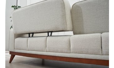 MİRA KOLTUK TAKIMI MAVİ BEYAZ