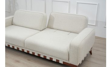 MİRA KOLTUK TAKIMI MAVİ BEYAZ