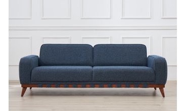 MİRA KOLTUK TAKIMI MAVİ BEYAZ