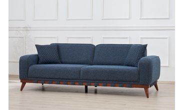 MİRA KOLTUK TAKIMI MAVİ BEYAZ