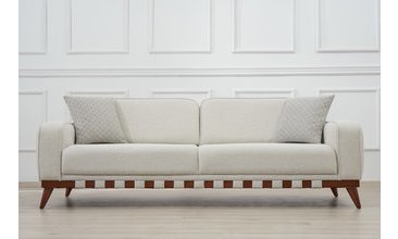 MİRA KOLTUK TAKIMI MAVİ BEYAZ