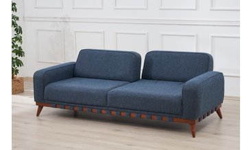 MİRA KOLTUK TAKIMI MAVİ BEYAZ