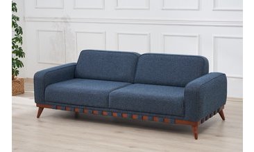 MİRA KOLTUK TAKIMI MAVİ BEYAZ