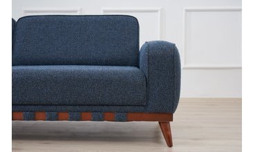 MİRA KOLTUK TAKIMI MAVİ BEYAZ