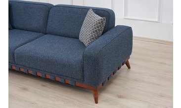 MİRA KOLTUK TAKIMI MAVİ BEYAZ