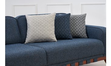 MİRA KOLTUK TAKIMI MAVİ BEYAZ