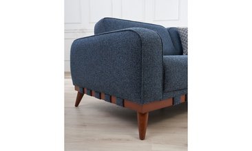 MİRA KOLTUK TAKIMI MAVİ BEYAZ