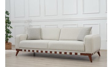 MİRA KOLTUK TAKIMI MAVİ BEYAZ