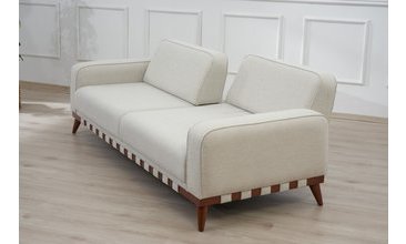 MİRA KOLTUK TAKIMI MAVİ BEYAZ