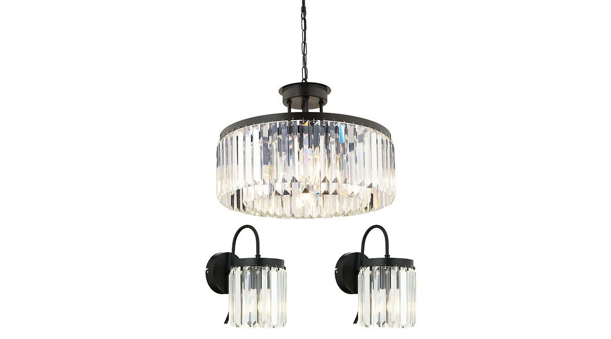 KANVAS ÜÇ PARÇA AVİZE SETİ FİYATI Vivense