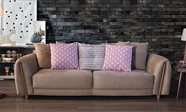 BİANCA ÜÇLÜ KOLTUK