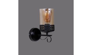 BESTE APLİK SİYAH SARI BAL CAMLI