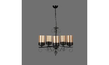 BESTE 5 Lİ SİYAH SARI BAL CAMLI