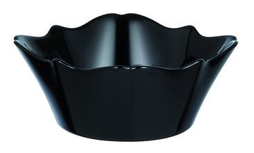 AUTHENTİC TEMPERLİ SİYAH ÇORBA KASESİ 12 CM