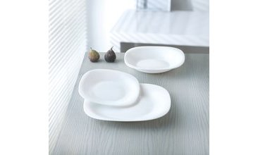 CARİNE BEYAZ 18 PARÇA SET