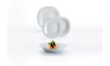 CARİNE BEYAZ 18 PARÇA SET