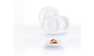 CARİNE BEYAZ 18 PARÇA SET