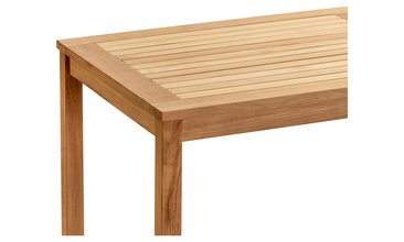 BEDEB MASİF BAHÇE MASASI BODRUM