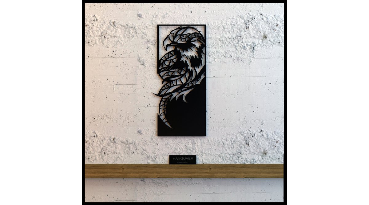 EAGLE METAL DUVAR TABLOSU 33*70 FİYATI Vivense EAGLE METAL DUVAR TABLOSU 33*70 FİYATI Vivense