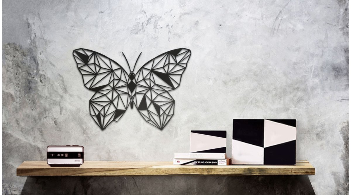 BUTTERFLY METAL DUVAR TABLO FİYATI Vivense BUTTERFLY METAL DUVAR TABLO FİYATI Vivense