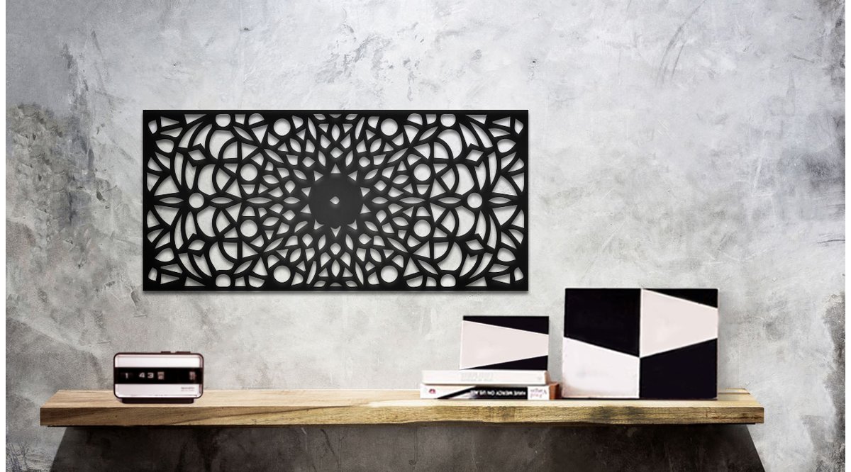 HASHA METAL DUVAR TABLOSU FİYATI Vivense
