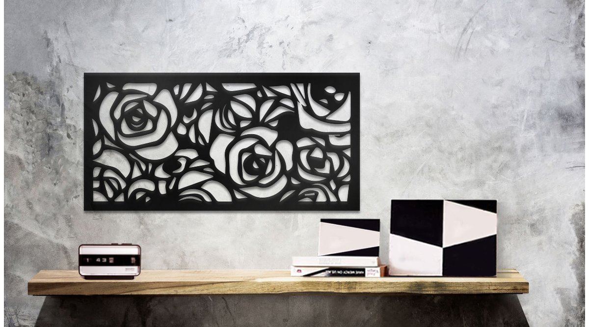 ROSE METAL DUVAR TABLOSU FİYATI Vivense
