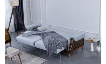 NİSA KOLTUK TAKIMI BUZ MAVİSİ