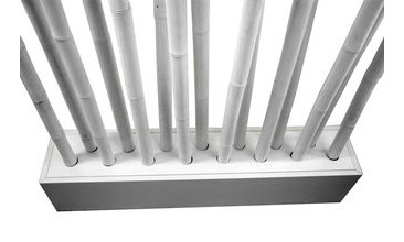 SPECİAL WHİTE BAMBU PARAVAN