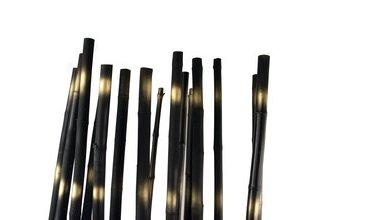 BLACK GOLD BAMBU PARAVAN