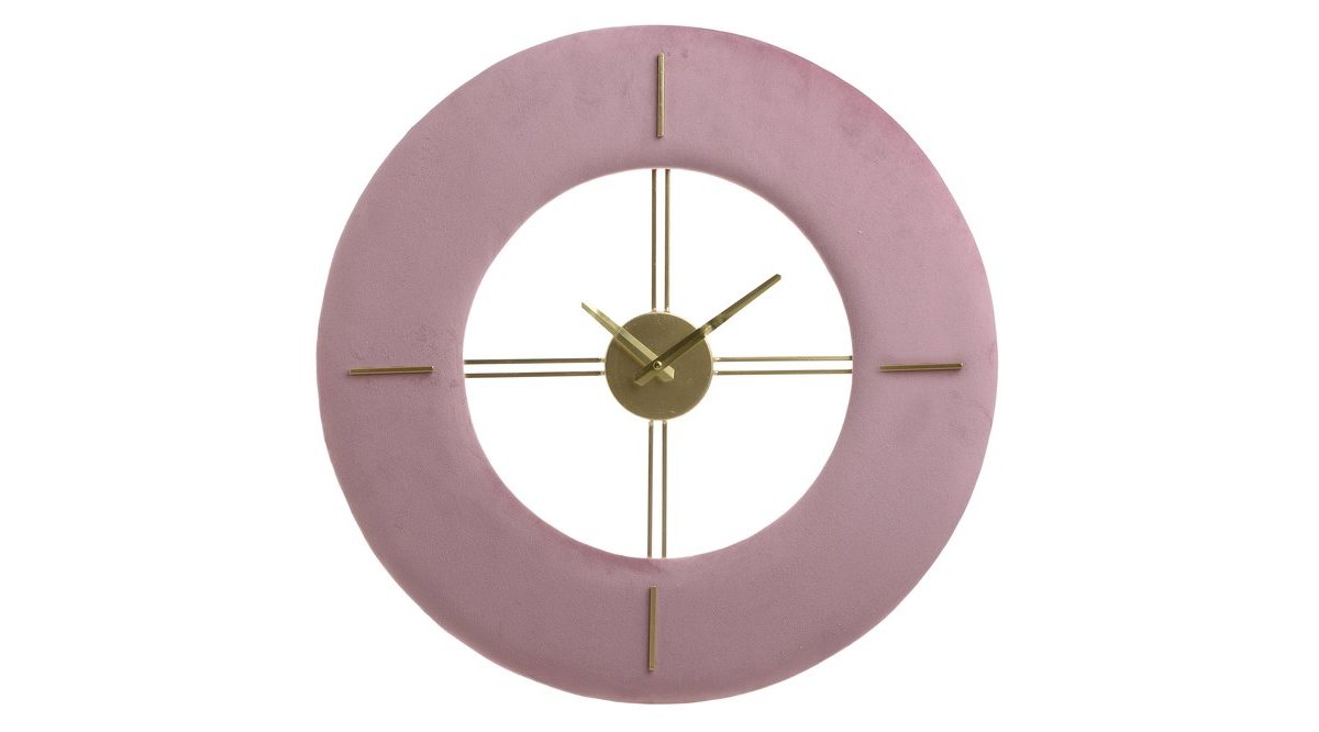 M ART CLASSİC METAL KADİFE DUVAR SAATİ 48X3,5 FİYATI Vivense
