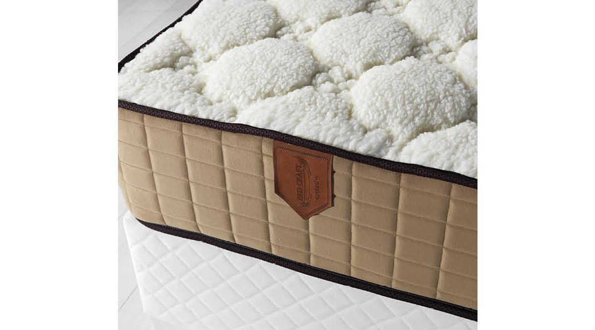 NATURAL COTTON FULL ORTOPEDİK YATAK SAF YÜN FİYATI Vivense