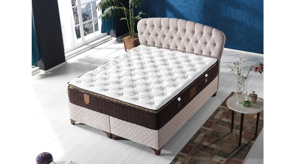 SOFT TOUCH VİP ORTOPEDİK YATAK TAVŞAN TÜYÜ 120X200 FİYATI